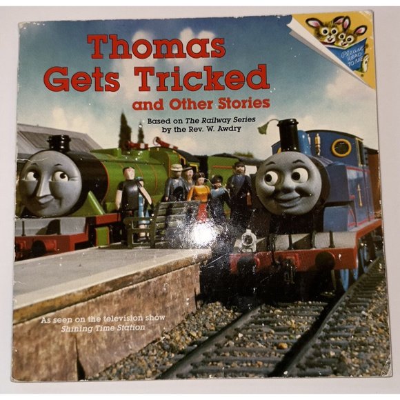 Thomas Gets Tricked and Other Stories (Thomas & Friends) by Awdry, Wilbert Vere - Picture 1 of 9